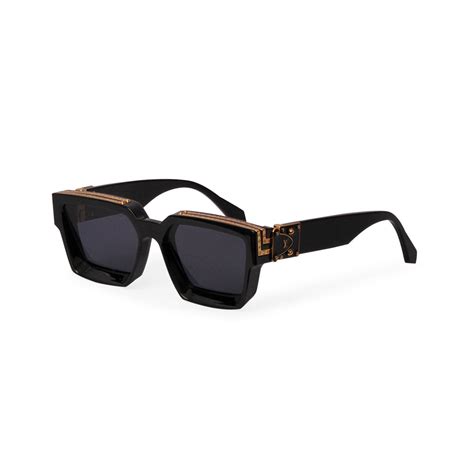 louis vuitton millionaire sunglasses|louis vuitton sunglasses size chart.